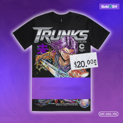 Dragon ball Trunks