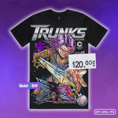 Dragon ball Trunks