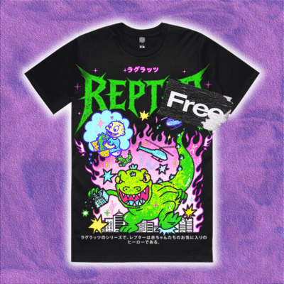 Reptar Rugrats