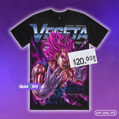 Vegeta Ultraego V2