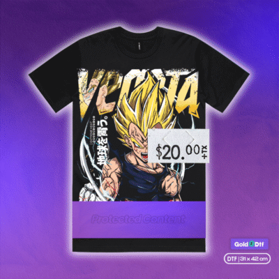 Vegeta Majin