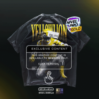 Yellow Lion Liveman
